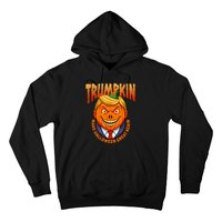 Funny Trumpkin Make Halloween Great Again America Humor Hoodie