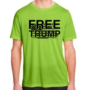 Free Trump Maga 2024 Adult ChromaSoft Performance T-Shirt