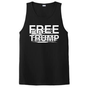 Free Trump Maga 2024 PosiCharge Competitor Tank