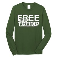 Free Trump Maga 2024 Long Sleeve Shirt