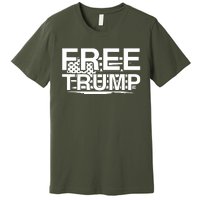 Free Trump Maga 2024 Premium T-Shirt