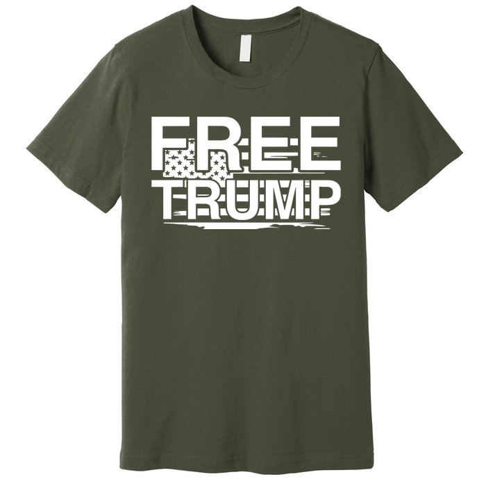 Free Trump Maga 2024 Premium T-Shirt