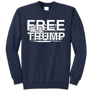 Free Trump Maga 2024 Sweatshirt