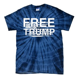 Free Trump Maga 2024 Tie-Dye T-Shirt