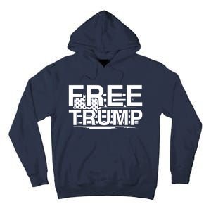 Free Trump Maga 2024 Tall Hoodie