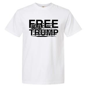 Free Trump Maga 2024 Garment-Dyed Heavyweight T-Shirt