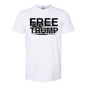 Free Trump Maga 2024 Softstyle CVC T-Shirt