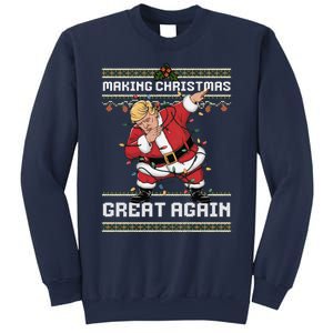 Funny Trump Making Make Christmas Great Again Ugly Christmas Sweatshirt