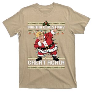 Funny Trump Making Make Christmas Great Again Ugly Christmas T-Shirt