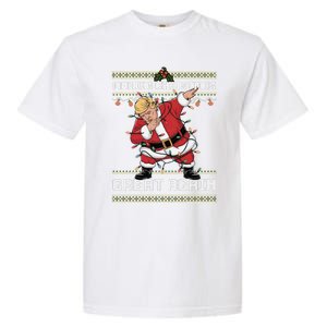 Funny Trump Making Make Christmas Great Again Ugly Christmas Garment-Dyed Heavyweight T-Shirt