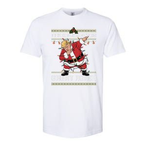 Funny Trump Making Make Christmas Great Again Ugly Christmas Softstyle CVC T-Shirt