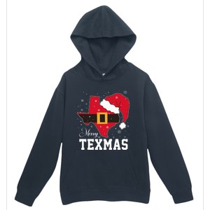 Funny Texas Merry Texmas Christmas State Santa Hat Clothing Urban Pullover Hoodie