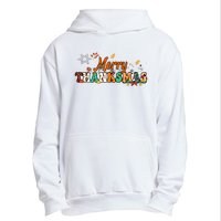 Funny Thanksmas Merry Thanksmas Thanksgiving Christmas Urban Pullover Hoodie