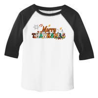 Funny Thanksmas Merry Thanksmas Thanksgiving Christmas Toddler Fine Jersey T-Shirt