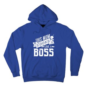 Funny This Mom Cooks Like A Boss Gift Hoodie