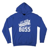 Funny This Mom Cooks Like A Boss Gift Hoodie