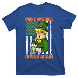 Funny Trump Make America Drunk Again Beer St Patricks Day Cute Gift T-Shirt