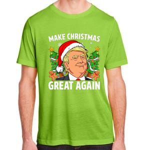 Funny Trump Make Christmas Great Again Ugly Sweater Xmas  Adult ChromaSoft Performance T-Shirt