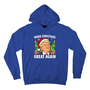 Funny Trump Make Christmas Great Again Ugly Sweater Xmas  Hoodie