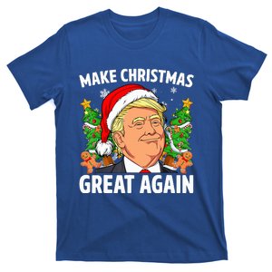 Funny Trump Make Christmas Great Again Ugly Sweater Xmas  T-Shirt