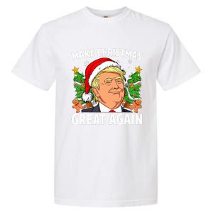 Funny Trump Make Christmas Great Again Ugly Sweater Xmas  Garment-Dyed Heavyweight T-Shirt