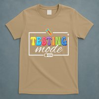 Funny Testing Mode On Testing Day Motivational Teacher T-Shirt