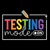 Funny Testing Mode On Testing Day Motivational Teach.er  Impact Tech Backpack