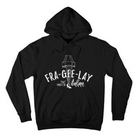 Frageelay That Must Be Italian Retro Christmas Hoodie