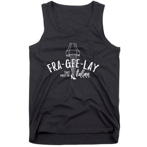 Frageelay That Must Be Italian Retro Christmas Tank Top