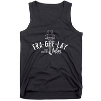 Frageelay That Must Be Italian Retro Christmas Tank Top