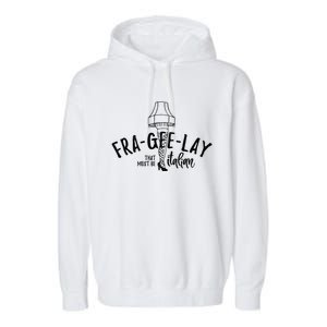 Frageelay That Must Be Italian Retro Christmas Garment-Dyed Fleece Hoodie