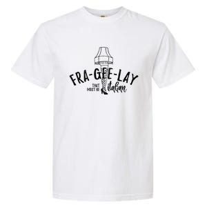 Frageelay That Must Be Italian Retro Christmas Garment-Dyed Heavyweight T-Shirt