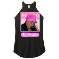 Funny Trump Miss Me Yet Trump 2024 President 2024 Women's Perfect Tri Rocker Tank