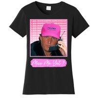 Funny Trump Miss Me Yet Trump 2024 President 2024 Women's T-Shirt