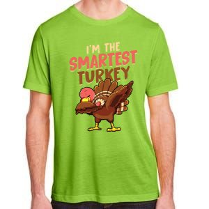 Funny Turkey Matching Family Group Thanksgiving Party Pajama Meaningful Gift Adult ChromaSoft Performance T-Shirt