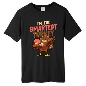 Funny Turkey Matching Family Group Thanksgiving Party Pajama Meaningful Gift Tall Fusion ChromaSoft Performance T-Shirt