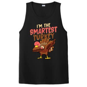 Funny Turkey Matching Family Group Thanksgiving Party Pajama Meaningful Gift PosiCharge Competitor Tank