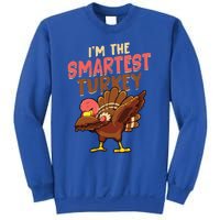 Funny Turkey Matching Family Group Thanksgiving Party Pajama Meaningful Gift Sweatshirt