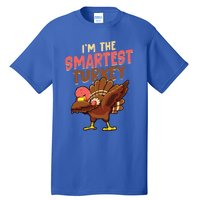 Funny Turkey Matching Family Group Thanksgiving Party Pajama Meaningful Gift Tall T-Shirt