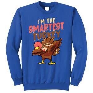 Funny Turkey Matching Family Group Thanksgiving Party Pajama Meaningful Gift Tall Sweatshirt