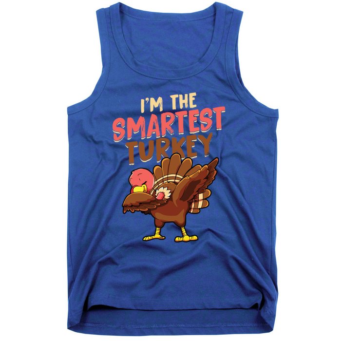 Funny Turkey Matching Family Group Thanksgiving Party Pajama Meaningful Gift Tank Top