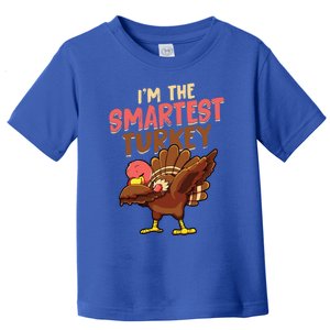 Funny Turkey Matching Family Group Thanksgiving Party Pajama Meaningful Gift Toddler T-Shirt