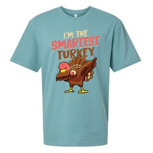 Funny Turkey Matching Family Group Thanksgiving Party Pajama Meaningful Gift Sueded Cloud Jersey T-Shirt