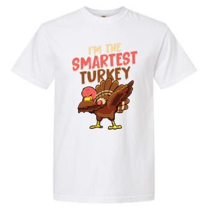 Funny Turkey Matching Family Group Thanksgiving Party Pajama Meaningful Gift Garment-Dyed Heavyweight T-Shirt