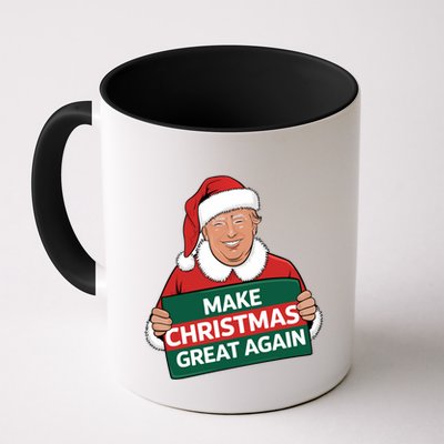 Funny Trump Make Christmas Great Again Santa Usa Holiday Gift Mug