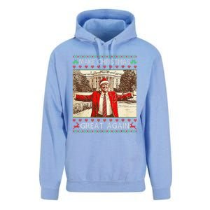 Funny Trump Make Christmas Great Again Xmas Family Pajamas Unisex Surf Hoodie