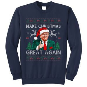 Funny Trump Make Christmas Great Again Ugly Sweater Xmas Sweatshirt