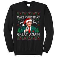 Funny Trump Make Christmas Great Again Ugly Sweater Xmas Sweatshirt