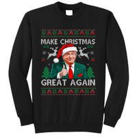 Funny Trump Make Christmas Great Again Ugly Sweater Xmas Tall Sweatshirt