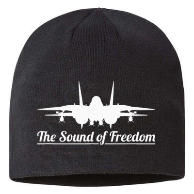 F14 Tomcat Military Fighter Jet Noise Soundof Freedom Art Sustainable Beanie